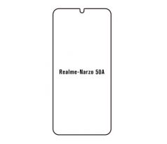Hydrogel - ochranná fólie - Realme Narzo 50A (case friendly)