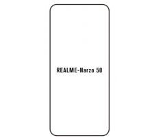 Hydrogel - ochranná fólie - Realme Narzo 50 5G  (case friendly)