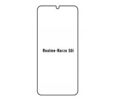 Hydrogel - ochranná fólie - Realme Narzo 50i (case friendly)