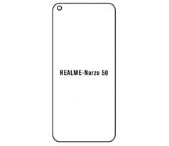 Hydrogel - ochranná fólie - Realme Narzo 50 (case friendly)