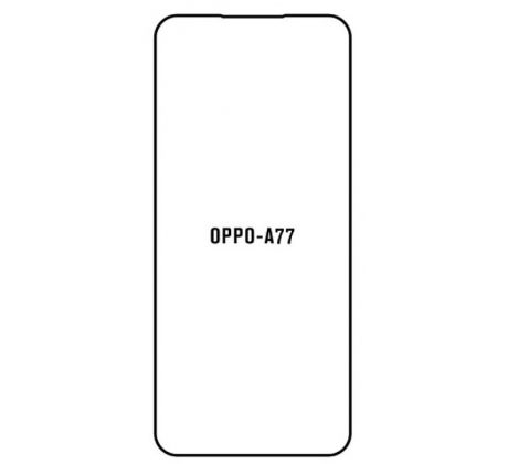 Hydrogel - ochranná fólie - OPPO A77 5G (case friendly)