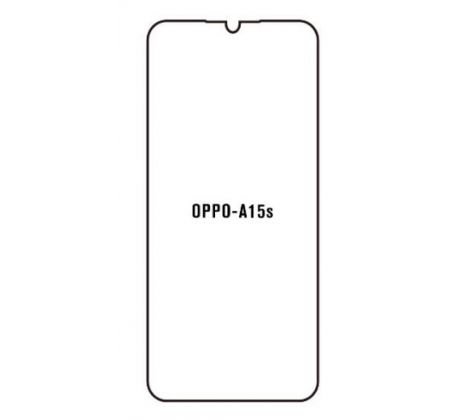 Hydrogel - ochranná fólie - OPPO A15s (case friendly)