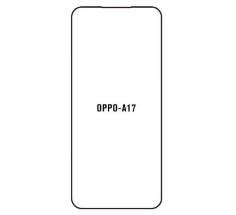 Hydrogel - ochranná fólie - OPPO A17 (case friendly)