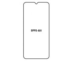 Hydrogel - ochranná fólie - OPPO A91 (case friendly)