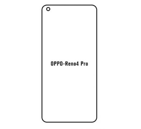 Hydrogel - ochranná fólie - OPPO Reno4 Pro (case friendly)