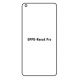 Hydrogel - ochranná fólie - OPPO Reno4 Pro (case friendly)