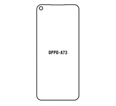 Hydrogel - ochranná fólie - OPPO A73 5G 2020 (case friendly)