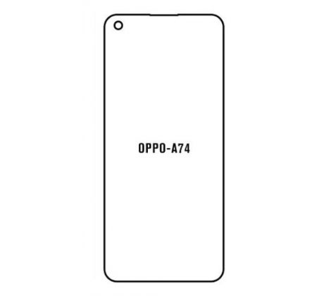 Hydrogel - ochranná fólie - OPPO A74 (case friendly)