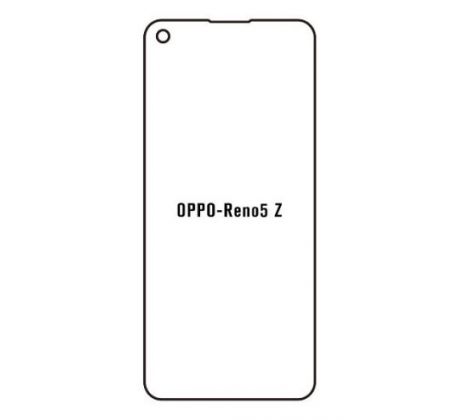 Hydrogel - ochranná fólie - OPPO Reno5 Z (case friendly)