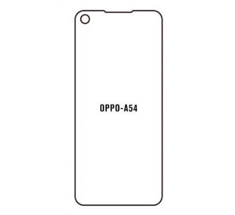 Hydrogel - ochranná fólie - OPPO A54  (case friendly)