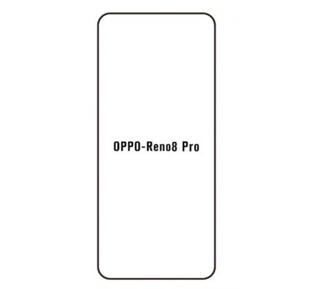 Hydrogel - ochranná fólie - OPPO Reno8 Pro (case friendly)