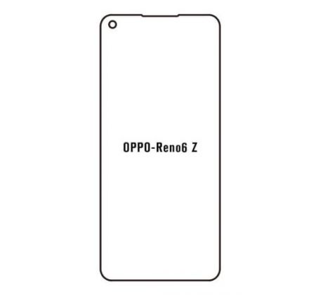 Hydrogel - ochranná fólie - OPPO Reno6 Z (case friendly)