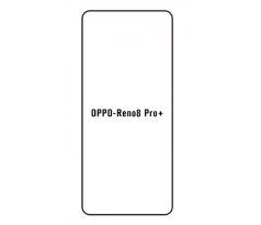 Hydrogel - ochranná fólie - OPPO Reno8 Pro+ (case friendly)