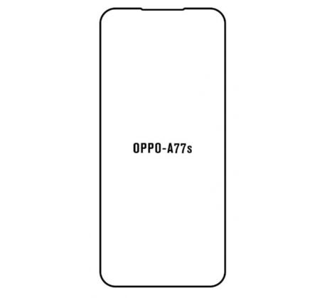 Hydrogel - ochranná fólie - OPPO A77s (case friendly)