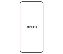 Hydrogel - ochranná fólie - OPPO K10 5G  (case friendly)