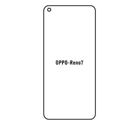 Hydrogel - ochranná fólie - OPPO Reno7 4G (case friendly)
