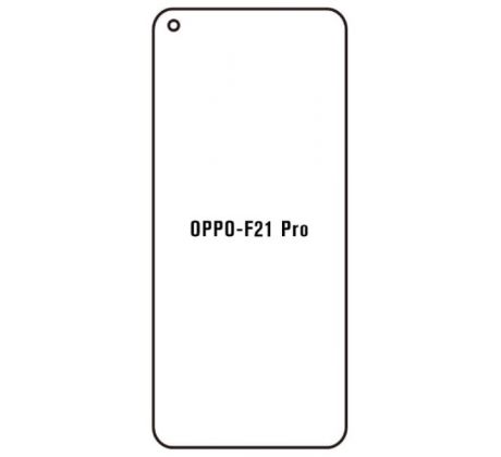 Hydrogel - ochranná fólie - OPPO F21 Pro 5G (case friendly)