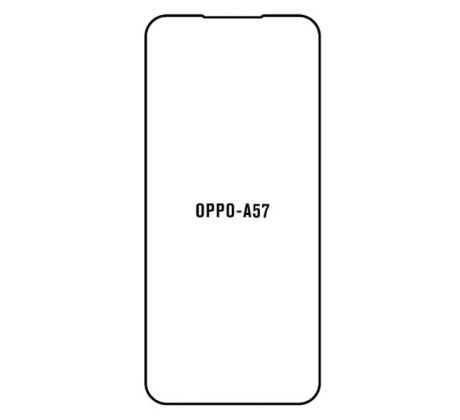 Hydrogel - ochranná fólie - OPPO A57 4G (case friendly)