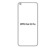 Hydrogel - ochranná fólie - OPPO Find X3 Pro 5G (case friendly)