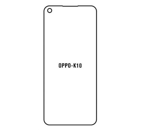 Hydrogel - ochranná fólie - OPPO K10 (case friendly)