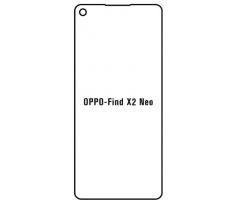 Hydrogel - ochranná fólie - OPPO Find X2 Neo (case friendly)