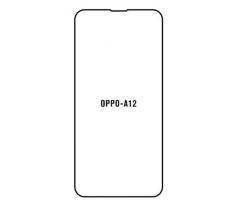 Hydrogel - ochranná fólie - OPPO A12 (case friendly)