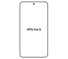 Hydrogel - ochranná fólie - OPPO Find N  (case friendly)