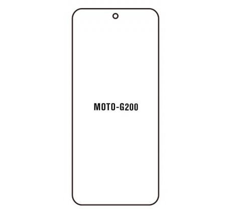 Hydrogel - ochranná fólie - Motorola Moto G200 5G (case friendly)
