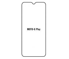 Hydrogel - ochranná fólie - Motorola Moto G Play 2021 (case friendly)
