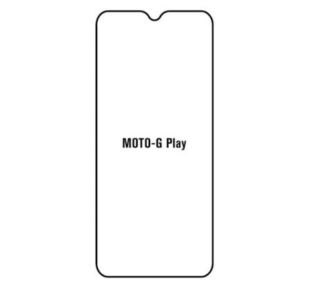 Hydrogel - ochranná fólie - Motorola Moto G Play 2021 (case friendly)