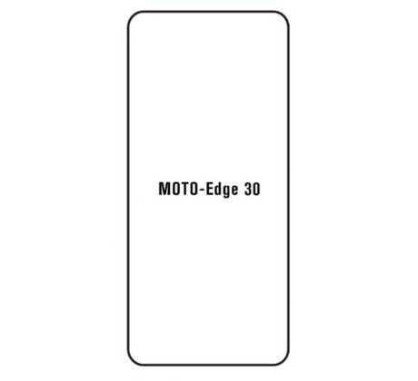 Hydrogel - ochranná fólie - Motorola Edge 30 (case friendly)