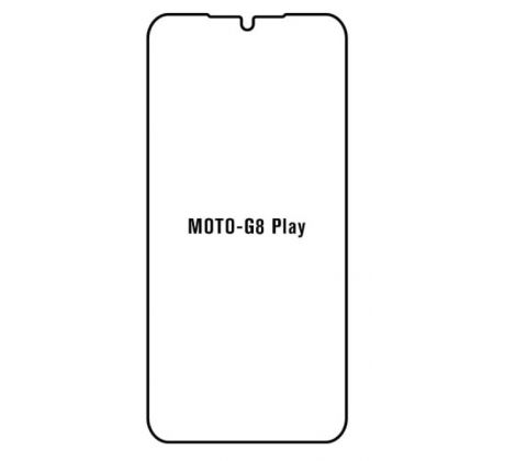 Hydrogel - ochranná fólie - Motorola Moto G8 Play (case friendly)