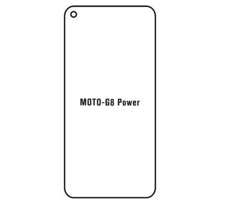 Hydrogel - ochranná fólie - Motorola Moto G8 Power (case friendly)