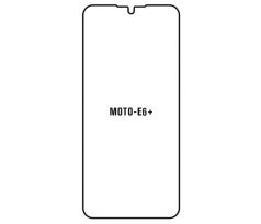 Hydrogel - ochranná fólie - Motorola Moto E6+/E6 Plus (case friendly)