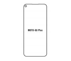 Hydrogel - ochranná fólie - Motorola Moto G9 Plus (case friendly)