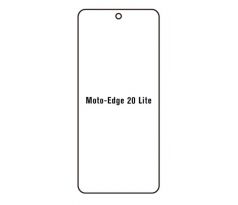 Hydrogel - ochranná fólie - Motorola Edge 20 Lite (case friendly)