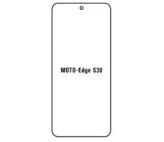 Hydrogel - ochranná fólie - Motorola Edge S30 (case friendly)