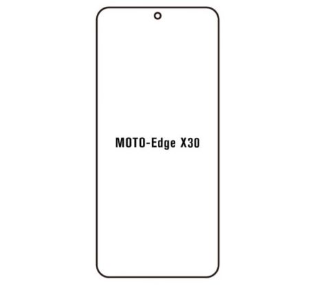 Hydrogel - ochranná fólie - Motorola Edge X30 (case friendly)