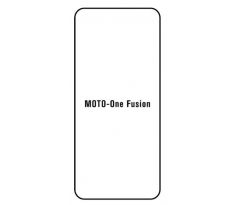Hydrogel - ochranná fólie - Motorola One Fusion (case friendly)