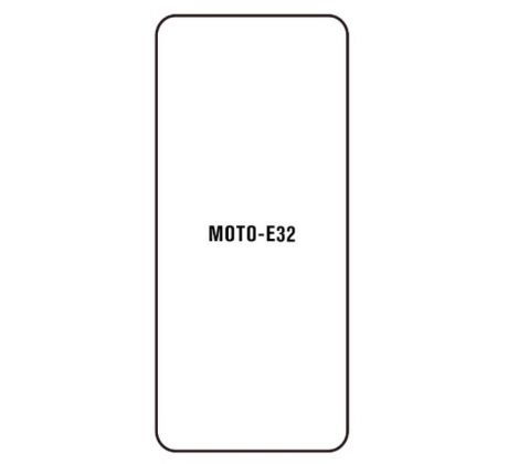 Hydrogel - ochranná fólie - Motorola Moto E32 (case friendly)