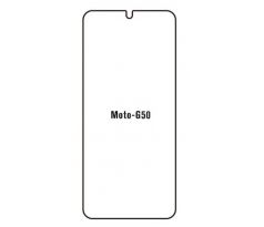 Hydrogel - ochranná fólie - Motorola Moto G50 (case friendly)