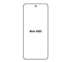Hydrogel - ochranná fólie - Motorola Moto G60s (case friendly)