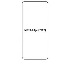 Hydrogel - ochranná fólie - Motorola Edge (2022) (case friendly)