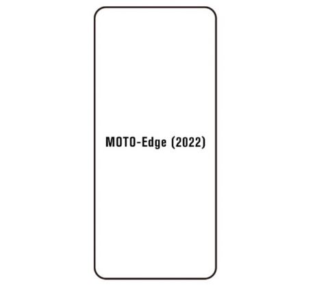 Hydrogel - ochranná fólie - Motorola Edge (2022) (case friendly)