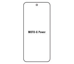 Hydrogel - ochranná fólie - Motorola Moto G Power 2022 (case friendly)