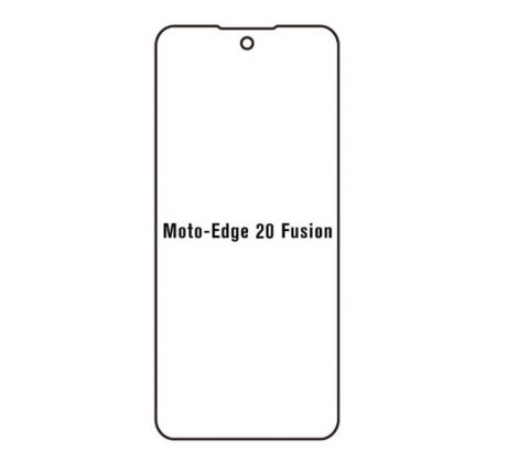 Hydrogel - ochranná fólie - Motorola Edge 20 Fusion (case friendly)