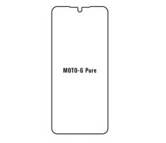 Hydrogel - ochranná fólie - Motorola G Pure (case friendly)