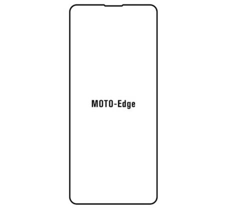 Hydrogel - ochranná fólie - Motorola Edge (case friendly)