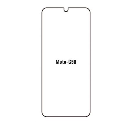 Hydrogel - ochranná fólie - Motorola Moto G50 5G (case friendly)