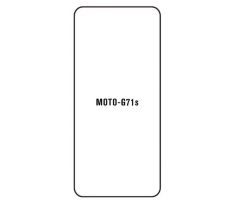 Hydrogel - ochranná fólie - Motorola Moto G71s (case friendly)